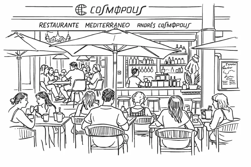 Carta Cosmopolis Restaurante Santa Catalina